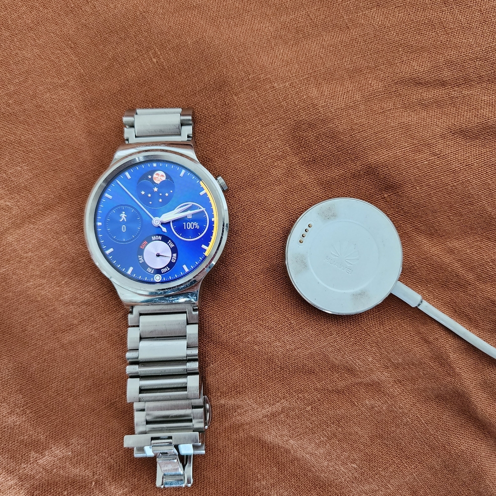 Huawei Watch - Android Wear Smartwatch